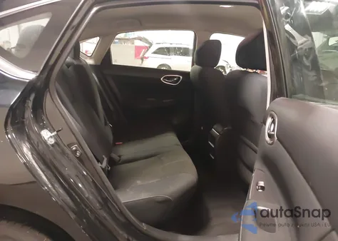 2015 Nissan Sentra S из США, поврежденный, VIN 3N1AB7AP0FY382731